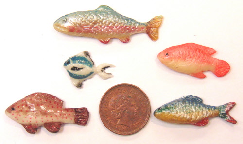 Dolls house Miniature Fish